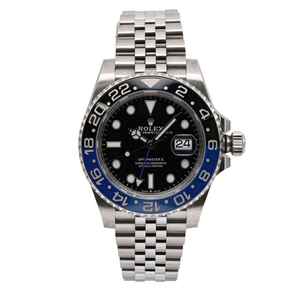 Rolex GMT Master II 126710 BLNR